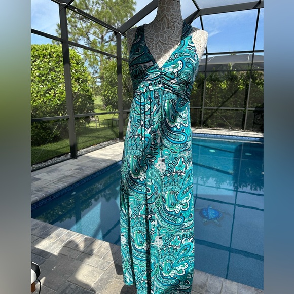 Epilogue Blue/Green Racerback MaximSize XL - Picture 4 of 8